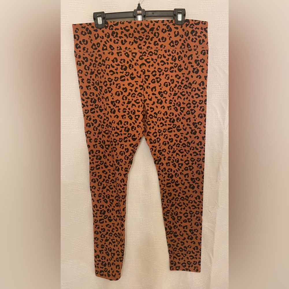 NWOT Wild Fable Cheetah Print Legging, Size US 2X